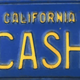 Image for article titled "CASH" Vanity Plate Is Up for Grabs in California for $2 Million